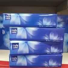 دستمال کاغذی وایت با شرایط استثنایی